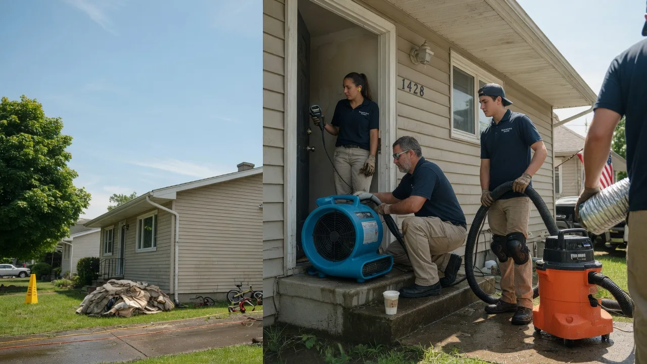 Water Damage Restoration in Opal, WY near me